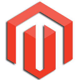 Logo of the Magento project, which uses Symfony components